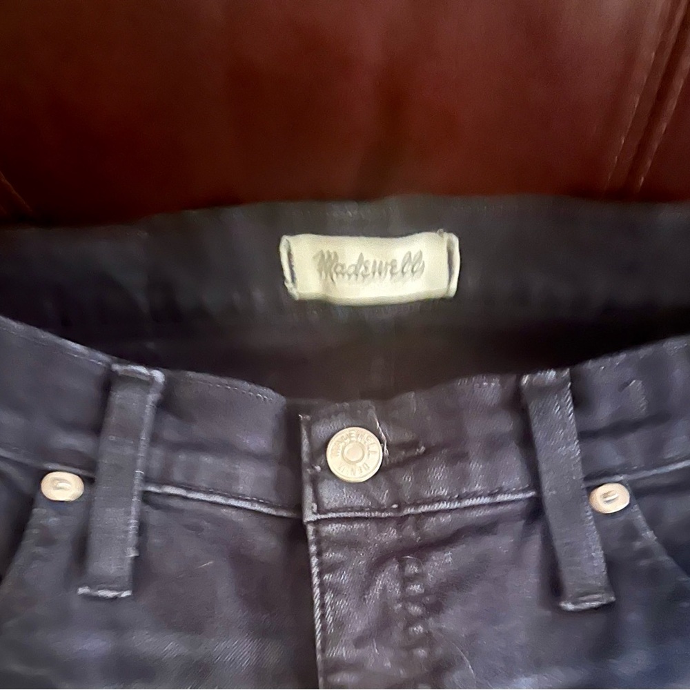 Madewell Darkwash Jeans